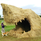 Image for article titled Japan's Straw Beasts Are Huge, Wonderful, and Highly Flammable